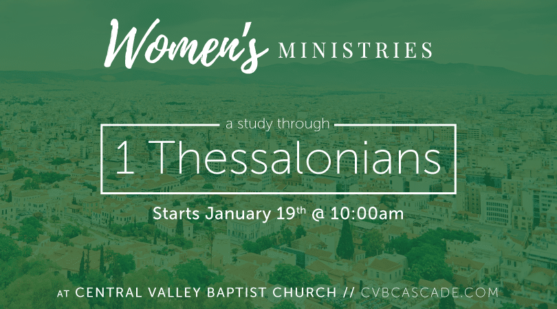 Women's Bible Study: 1 Thessalonians
