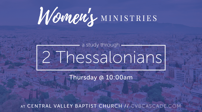 Women's Bible Study: 2 Thessalonians